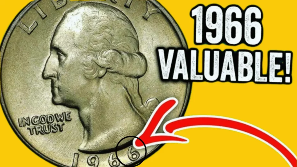 1966 Washington Quarter still circulation