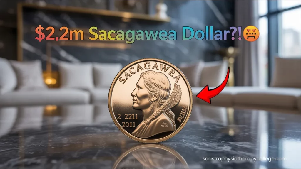 $2.2M Sacagawea Dollar