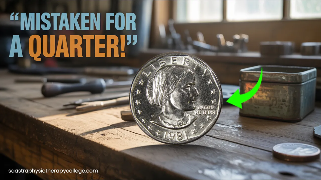 Mistaken for a Quarter!