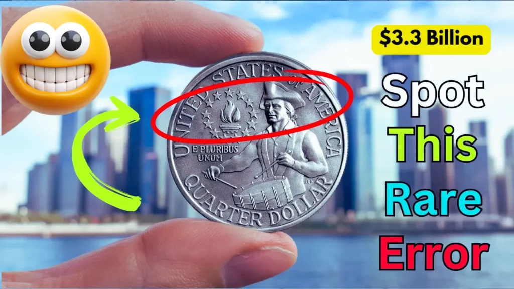 Rare Bicentennial Quarter Valued