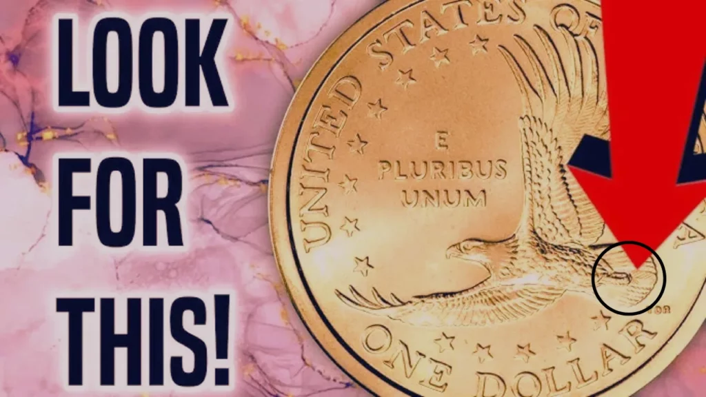 Spot the Rare Sacagawea Dollar