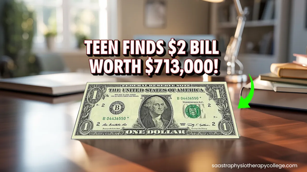 Teen Finds $2 Bill Worth $713,000