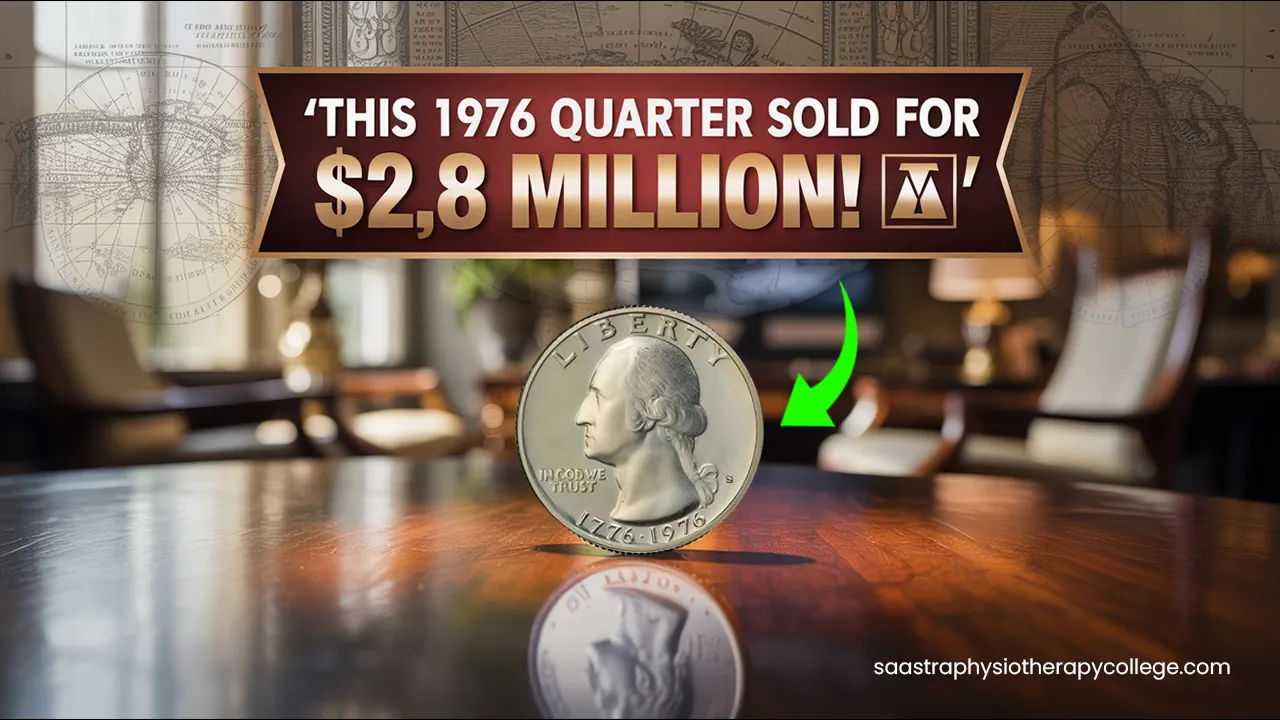 This 1976 Quarter Sold for $2.8 Million