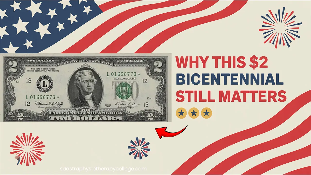 Why This $2 Bicentennial Bill Still Matters 🇺🇸