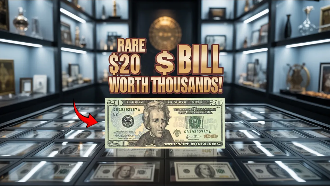 How a Misprint Made This $20 Bill a Collector’s Dream