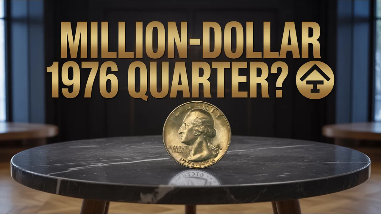 Million-Dollar 1976 Quarter