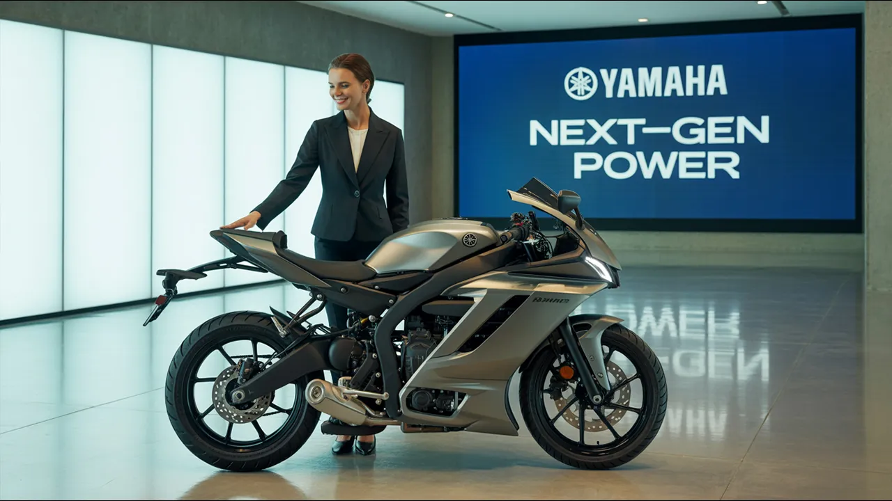 New Patent Suggests Yamaha Working on Swappable Battery Sports Bike