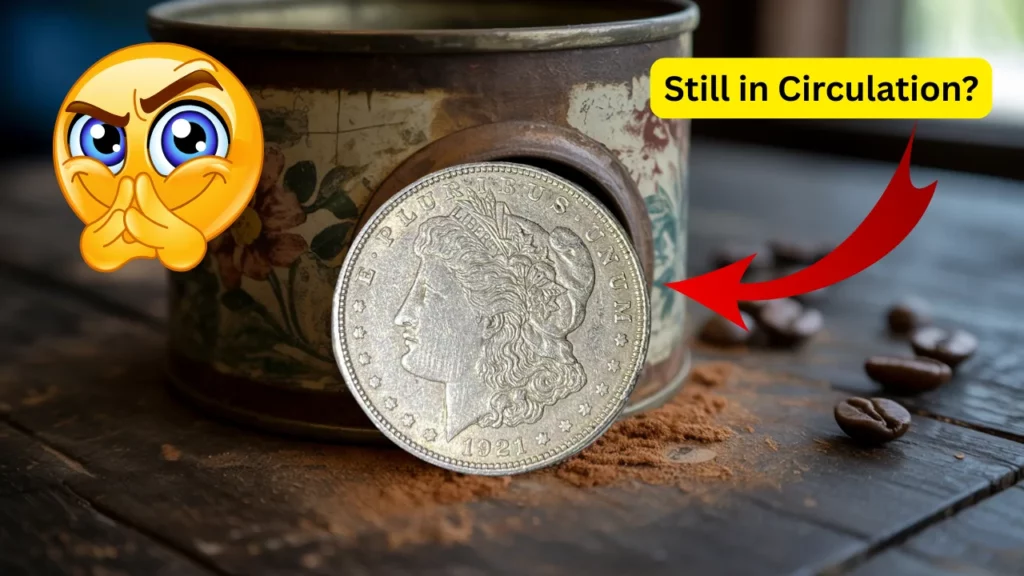 Rare Morgan Silver Dollar