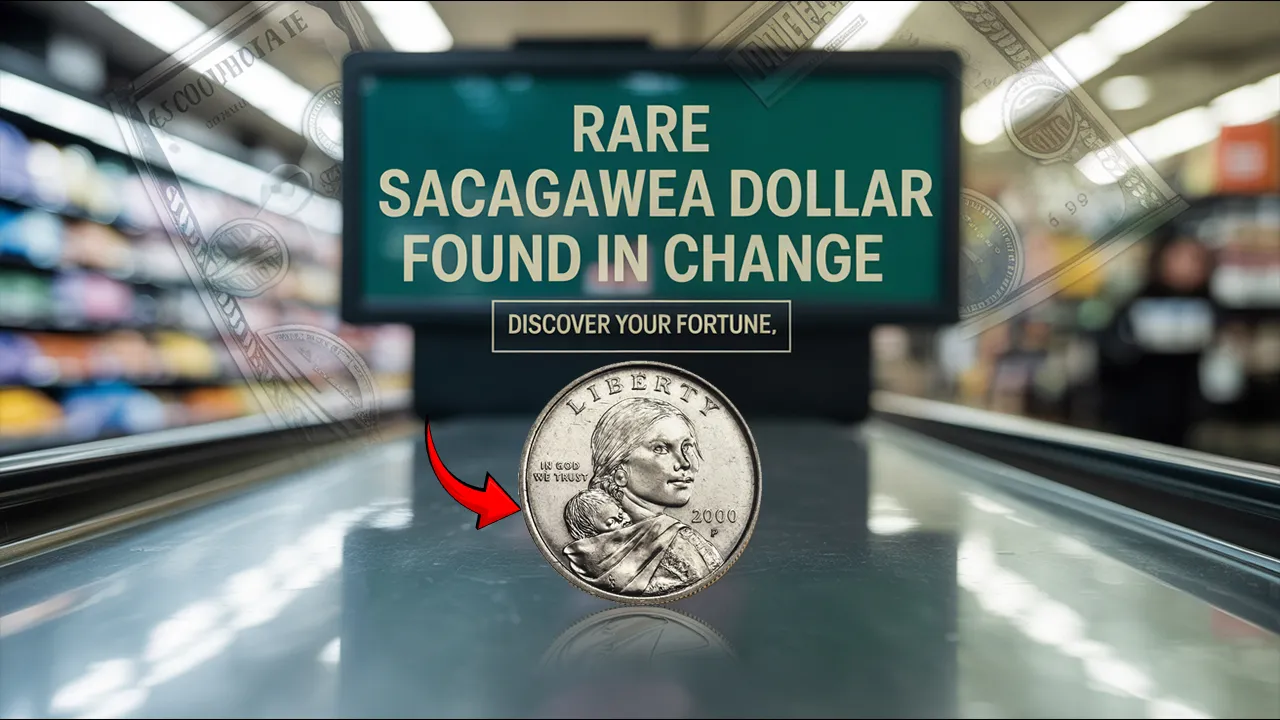 Rare Sacagawea Dollar Error Found in Change