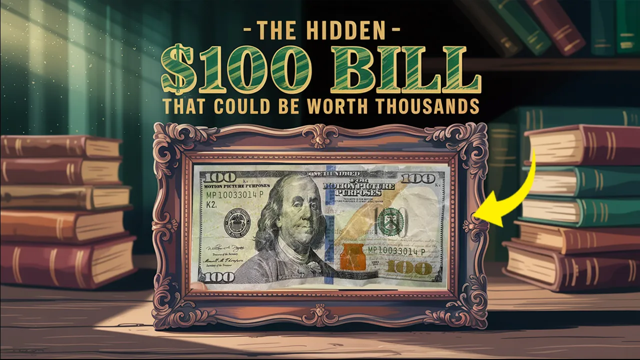 “The Hidden $100 Bill That Could Be Worth Thousands”