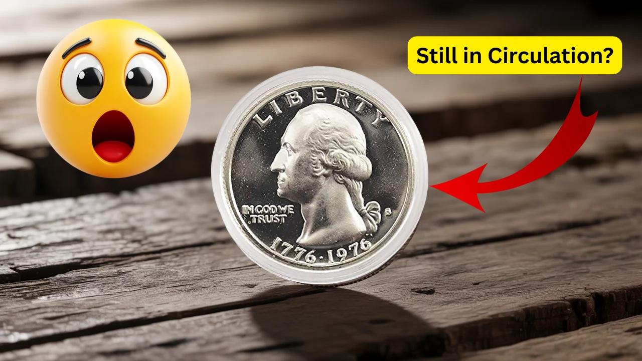 This Bicentennial Quarter Has an Overstruck
