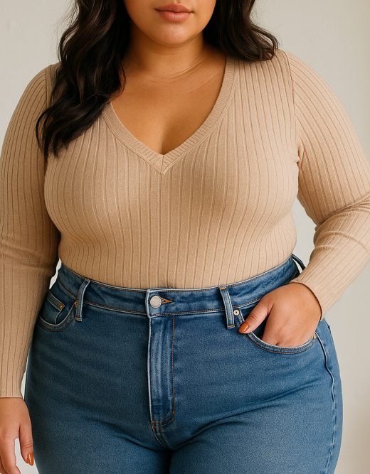 12 easy tips and tricks to hide FUPA in jeans - Featured Image