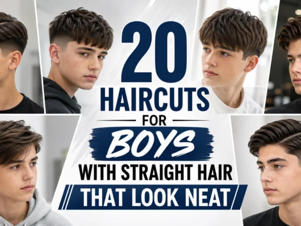 20 haircuts for boys with straight hair