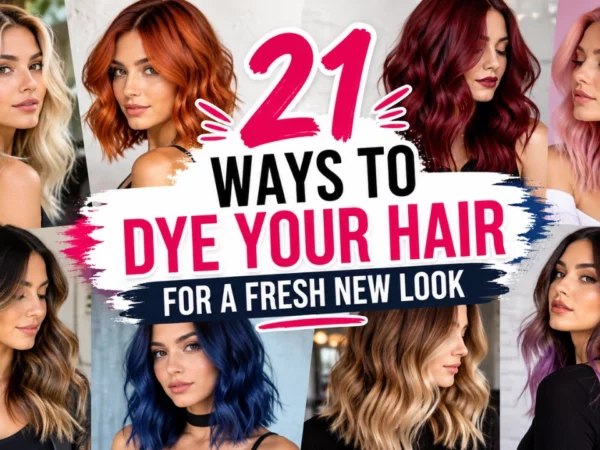 21 hair dye looks
