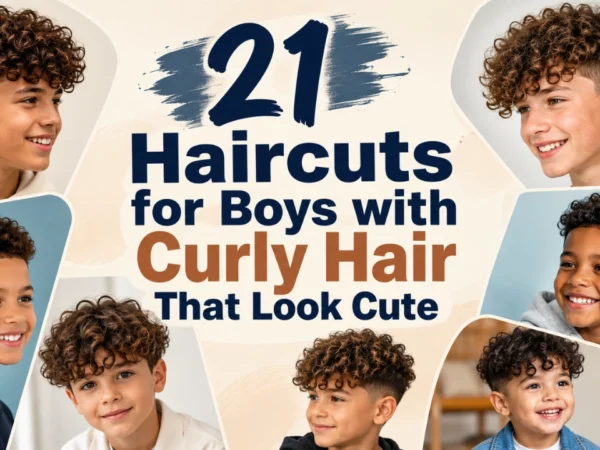 21 haircuts for boys with curly hair