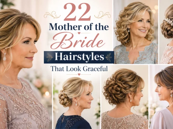 22 mother of the bride hairstyles